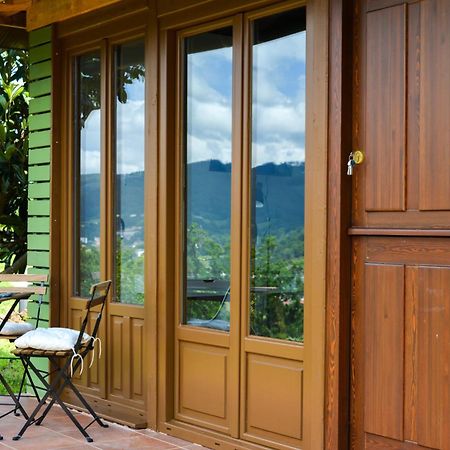 Apartamentos Turisticos Bizkar Bare Sopuerta Eksteriør billede