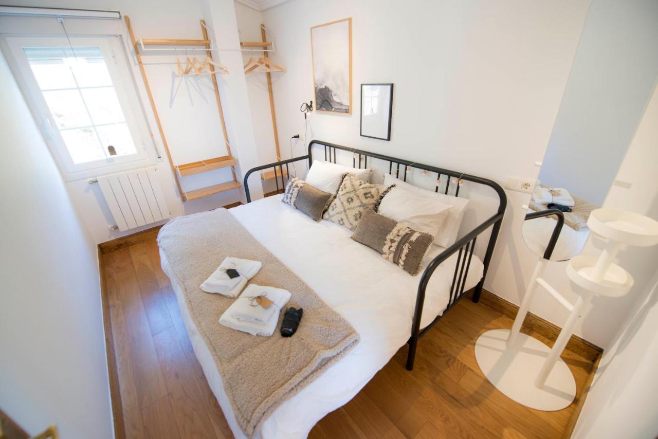 Apartamentos Turisticos Bizkar Bare Sopuerta Eksteriør billede