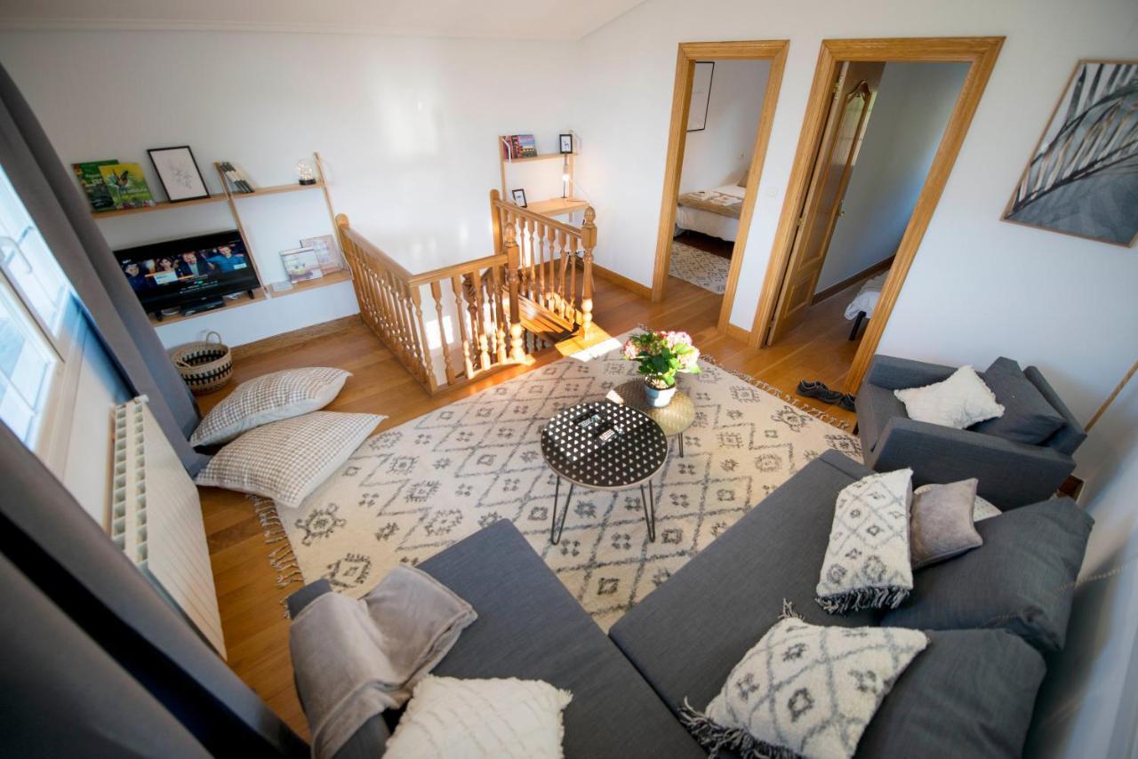 Apartamentos Turisticos Bizkar Bare Sopuerta Eksteriør billede